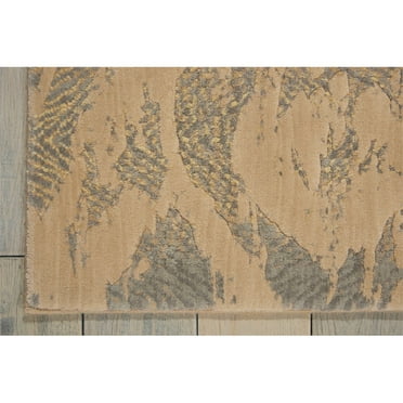 Belen Kox Nourison Nepal Beige/Slate Area Rug