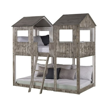 Belen Kox Twin/Twin Tower Bunkbed