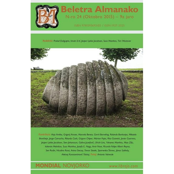 Beletra Almanako 24 (BA24 - Literaturo en Esperanto)