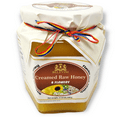 thumbnail image 1 of Belevini 4 Flowers Honey Raw 500g/17.63 Oz Natural Bee Honey from Romania, Unpasteurized, No Preservatives Added (Pack of 1), 1 of 6