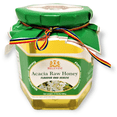 thumbnail image 1 of Belevini Acacia Honey Raw 500g/17.63 Oz Natural Bee Honey from Romania, Unpasteurized, No Preservatives Added Pack of 1, 1 of 3