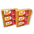 thumbnail image 1 of Belevini Petit Beurre Healthy and Tasty Vanilla Biscuits 185g each, with Rich Flavor and 100% Natural, No Preservatives and Artificial Coloring, and Non-GMO (Pack of 6), 1 of 2