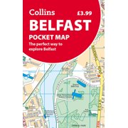 Belfast Pocket Map The Perfect Way to Explore Belfast, Paperback