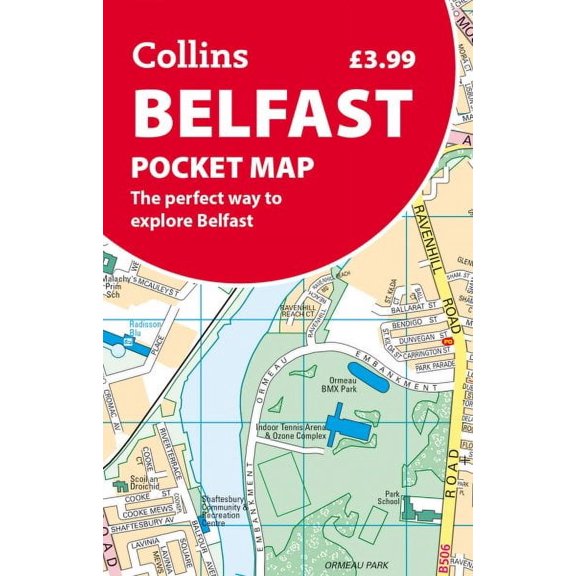 Belfast Pocket Map : The Perfect Way to Explore Belfast