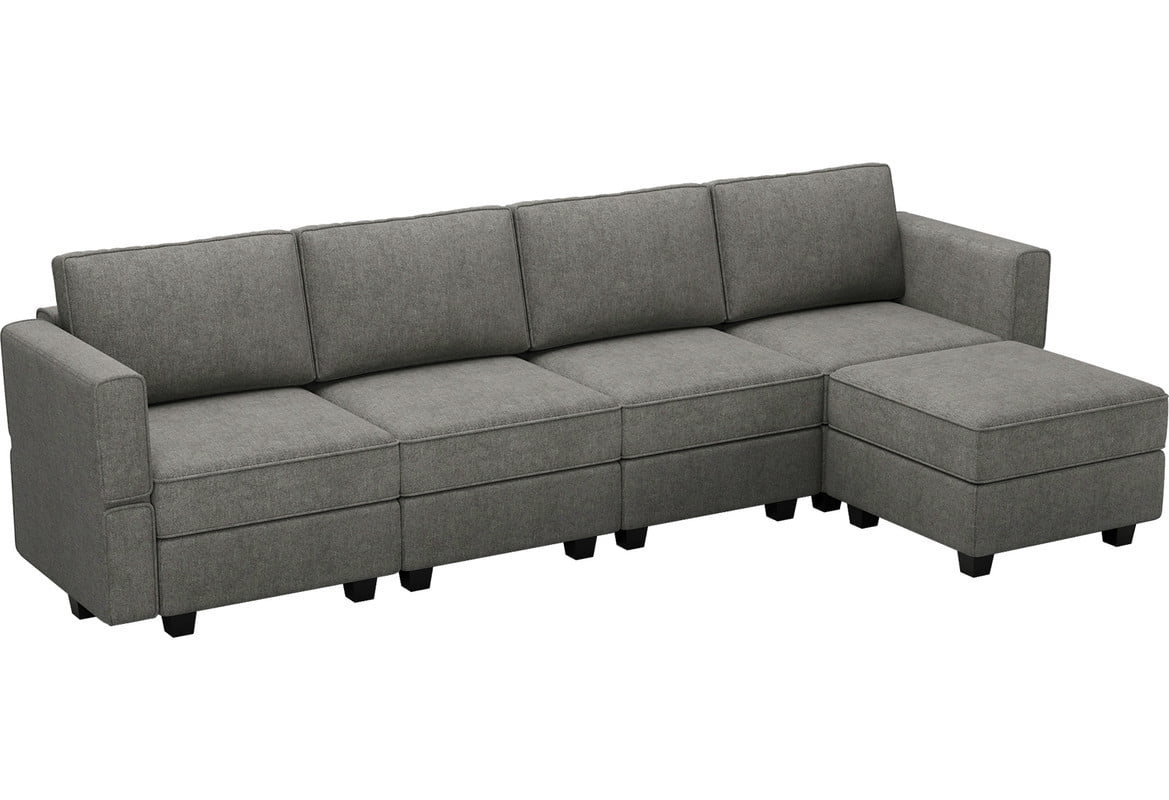 Belffin Modular Convertible Sleeper Sofa Sectional Couch Bed For Living ...