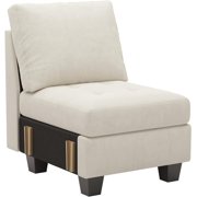 Belffin Single Seat Module for Modular Sectional Sofa Beige