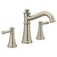 thumbnail image 1 of Belfield Brushed Nickel Two-handle Roman Tub Faucet, 1 of 2