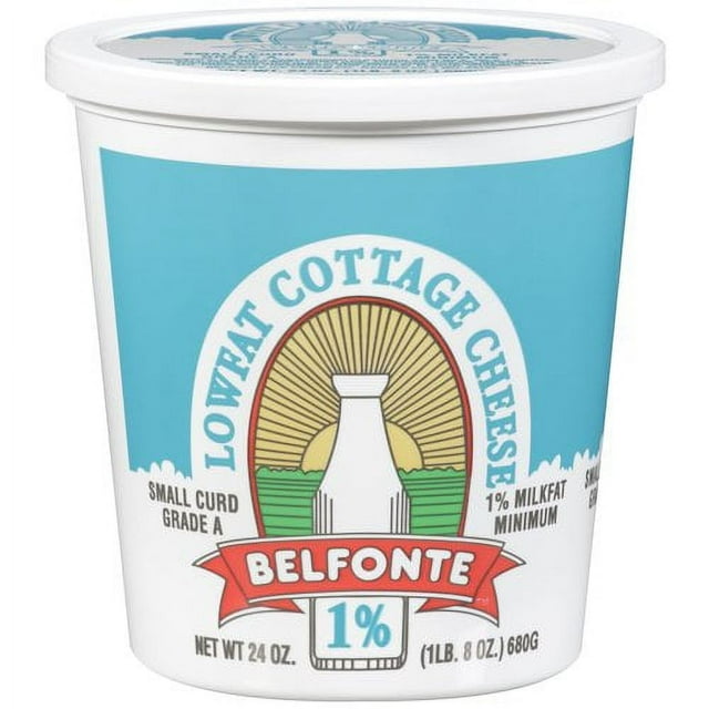 Belfonte 1 Lowfat Small Curd Cottage Cheese, 24 oz
