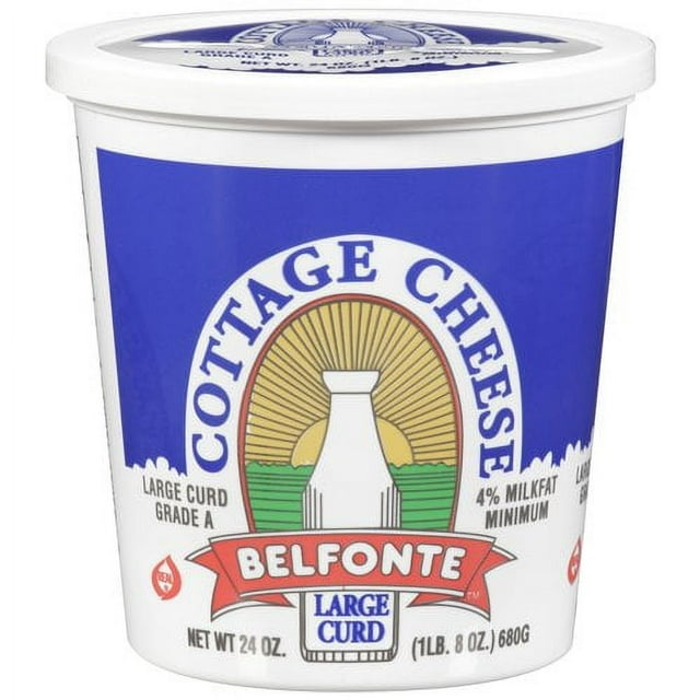 Belfonte Large Curd Cottage Cheese, 24 oz