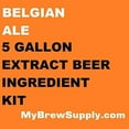Belgian Ale Home 5 Gallon Extract Ingredient Kit by