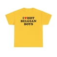 thumbnail image 1 of Belgian Belgium Boys Wife Girlfriend Husband Boyfriend Shirt Gifts Tshirt, 1 of 5