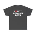 thumbnail image 1 of Belgian Belgium Boys Wife Girlfriend Husband Boyfriend Shirt Gifts Tshirt, 1 of 5