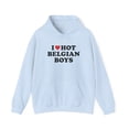 thumbnail image 1 of Belgian Belgium Boys Wife Girlfriend Husband Hoodie Gifts Sweatshirt Shirt, 1 of 4
