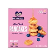 Belgian Boys Bite-Sized Pancakes, 36 Count Box (Refrigerated)