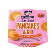 Belgian Boys Bite-Sized Pancakes & Go with Maple Butter, 3.25oz Cup (Refrigerated)