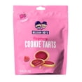 thumbnail image 1 of Belgian Boys Raspberry Cookie MGF3&nbsp;Tarts, Shortbread Butter Cookies, Individually Wrapped, Non-GMO, No Preservatives (Pack of 1), 1 of 3