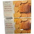 Belgian Butter Waffle Cookies Traditional Belgian Butter Biscuits, 8.8