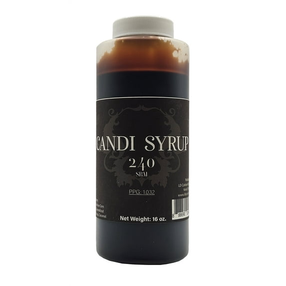 LD Carlson D-240 Belgian Candi Syrup 1 lb