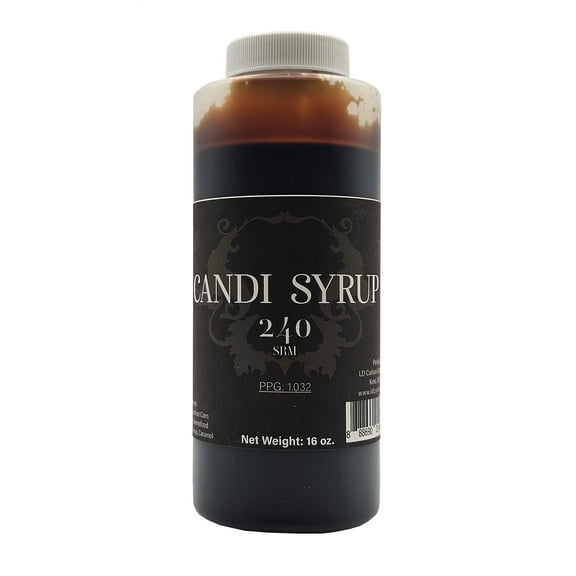 LD Carlson D-240 Belgian Candi Syrup 1 lb
