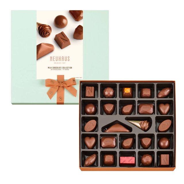 Belgian Chocolate Classic Discovery Collection All Milk Chocolates 24