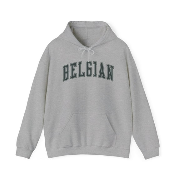 Belgian Hoodie Gifts Hooded Sweatshirt Pullover Shirt