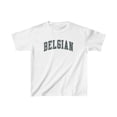 thumbnail image 1 of Belgian Kids Shirt Gifts Youth Tee Tshirt, 1 of 2