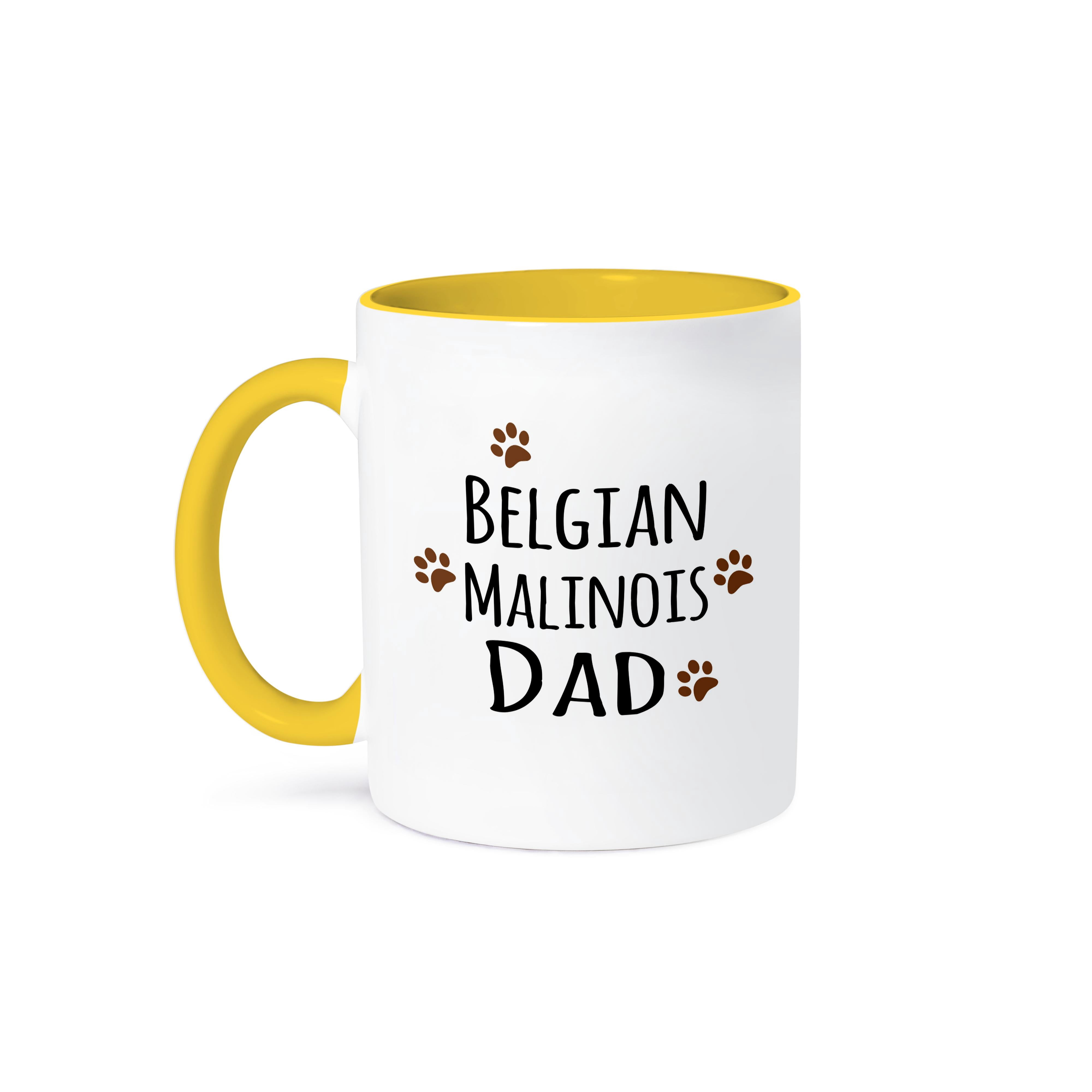"Belgian Wife" / "Belgian Husband" Ceramic Mug - 11 Oz, Dishwasher & Microwave Safe, USA Shipped