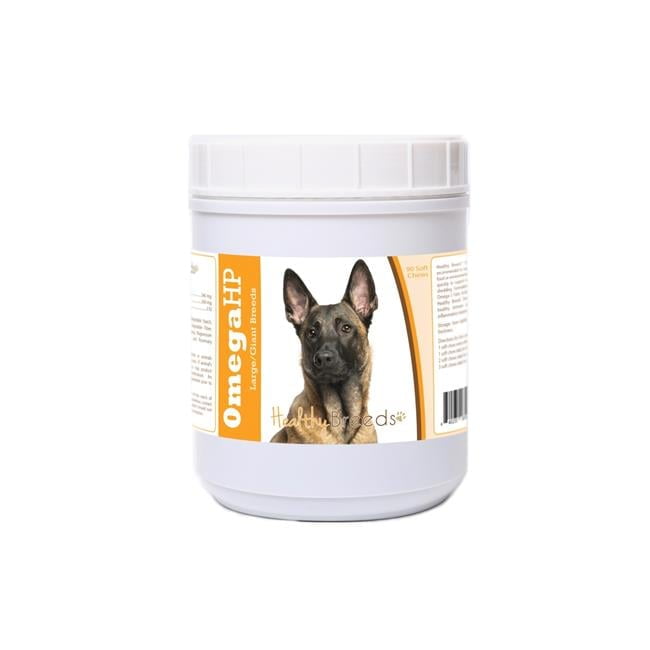 Belgian Malinois Omega HP Fatty Acid Skin & Coat Support Soft Chews
