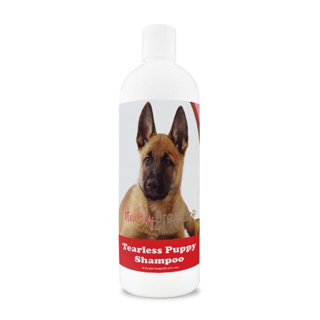 Belgian Malinois Tearless Puppy Dog Shampoo