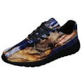 thumbnail image 1 of Belgian Malinois The Thin Blue Line Shoes Sneakers Black Size 3.5, 1 of 7