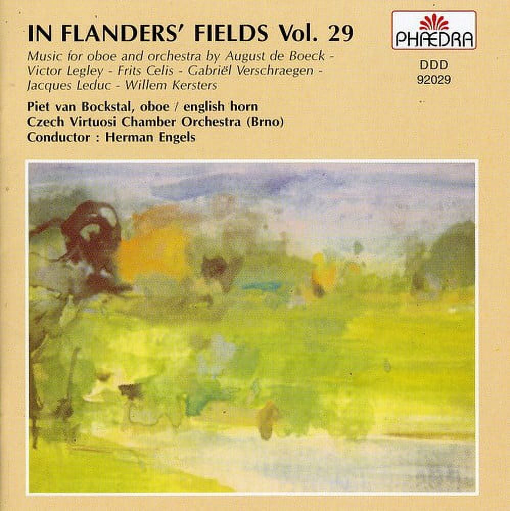 Belgian Music for Oboe & Orchestra