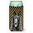 thumbnail image 1 of Belgian Sheepdog Candy Corn Halloween Portrait Tall Boy Hugger, 1 of 2