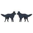 thumbnail image 1 of Belgian Sheepdog Decal | Indoor/Outdoor | Dog Lover Super Cute Sticker for SUV Windows, Dorm Rooms, Bedroom, Offices | SignMission personalized gift | 2 Pack of 6", 1 of 1