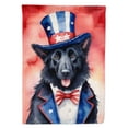 thumbnail image 1 of Belgian Sheepdog Patriotic Garden Flag 11.25 in x 15.5 in, 1 of 5