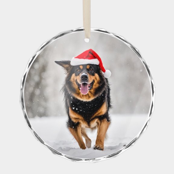 Belgian Teruvan Sable Dog - Ornaments of Dogs Pet Puppy Puppies Lover 3 inch Ornament Christmas Gift Crystal Glass Xmas Ornaments Holiday Decor, 1 pc
