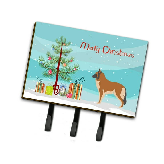 Belgian Tervuren Christmas Leash or Key Holder