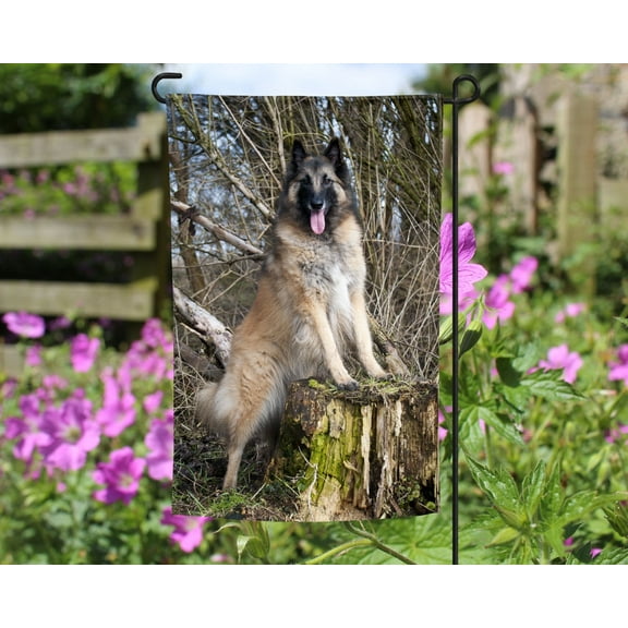 Belgian Tervuren Garden Flag