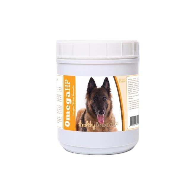 Belgian Tervuren Omega HP Fatty Acid Skin & Coat Support Soft Chews