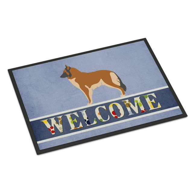 Belgian Tervuren Doormat Blue Front Door Mat Indoor Rugs for