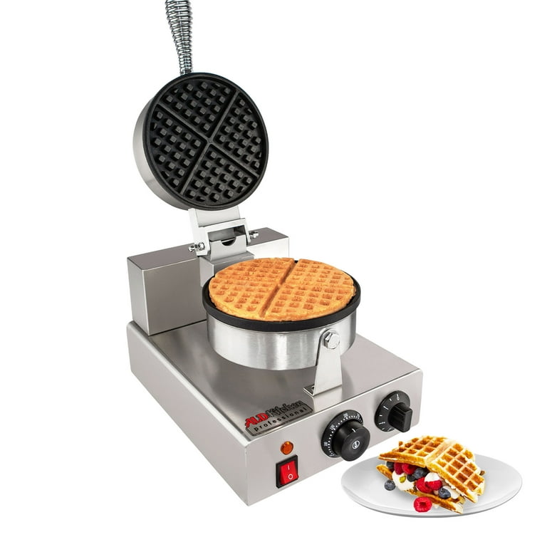 Belgian Waffle Maker, Cone Maker and Waffle Iron