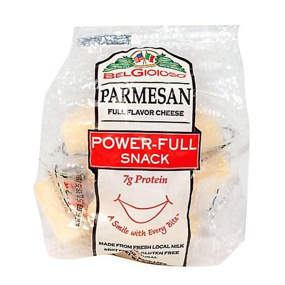 Belgioioso Parmesan Snacking Cheese, 6OZ, 10 Pack