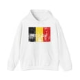 thumbnail image 1 of Belgium Belgian Flag Pride Hoodie, Gifts, Hooded Sweatshirt, 1 of 4