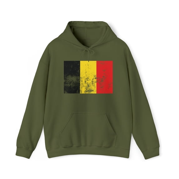 Belgium Belgian Flag Pride Hoodie, Gifts, Hooded Sweatshirt