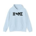 thumbnail image 1 of Belgium Belgian Home Moving Away Homesick Hoodie, Gifts, Hooded Sweatshirt, 1 of 4