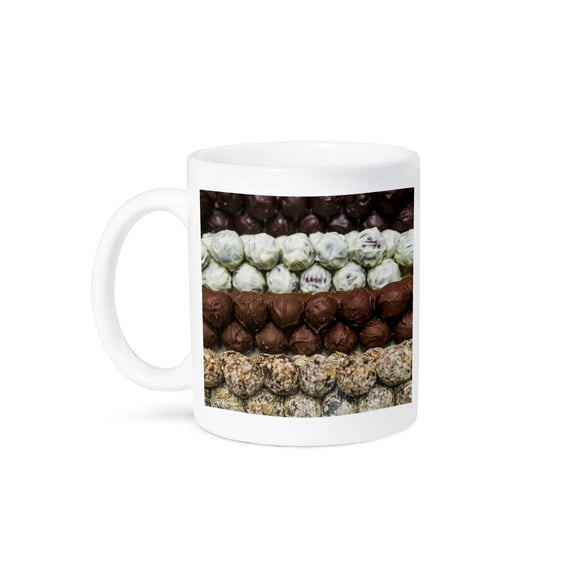 Belgium, Bruges. Belgian Chocolates., 11oz Mug