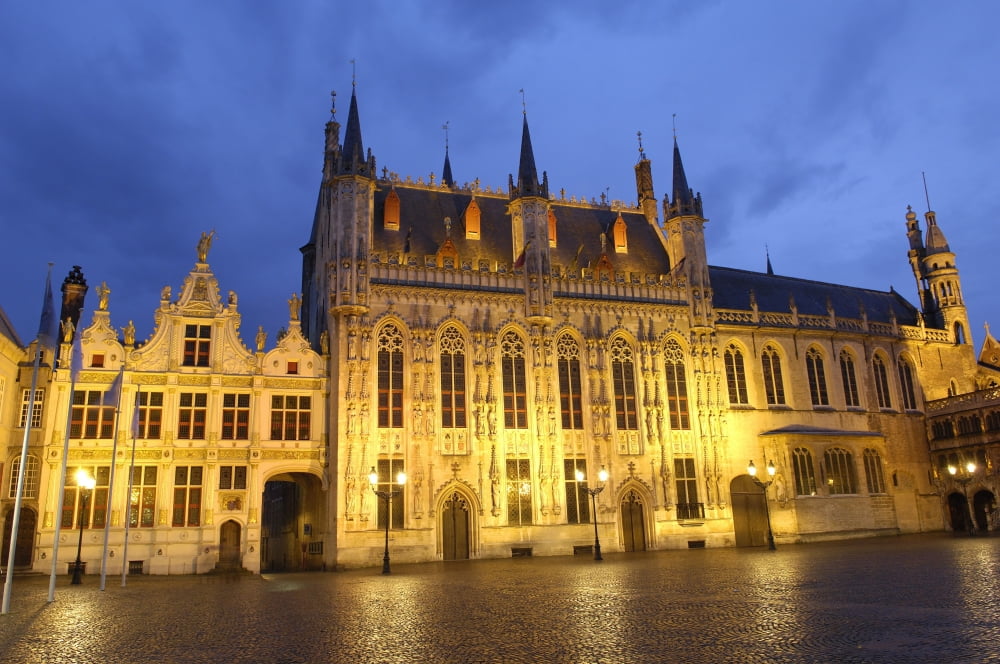Belgium Canvas Art - (24 x 18)