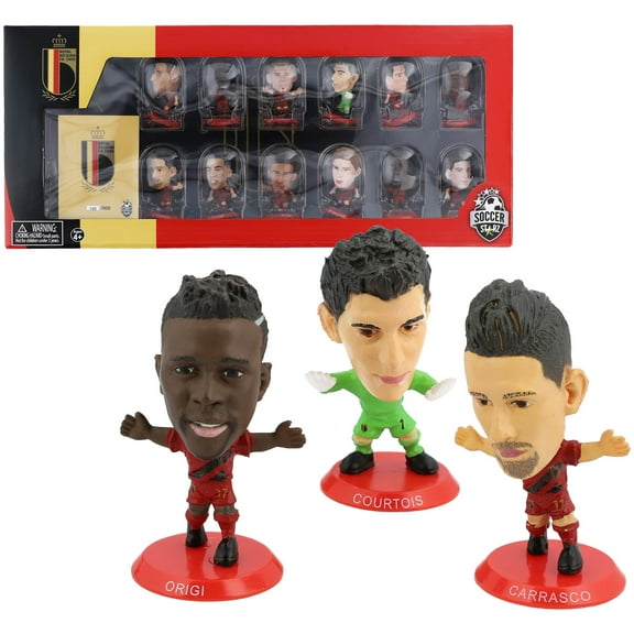 Belgium National Team 2020/21 Team Figurines Set