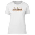 thumbnail image 1 of Belgium Panorama With Quote Tee Men's -Image by Shutterstock, 1 of 2