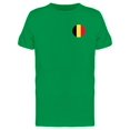 thumbnail image 1 of Belgium Round Flag Tee Men's -Image by Shutterstock, 1 of 2