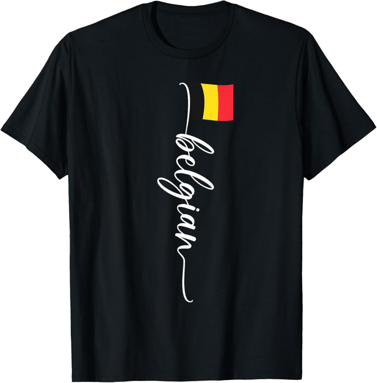 Belgium Flag Spirit Shirt